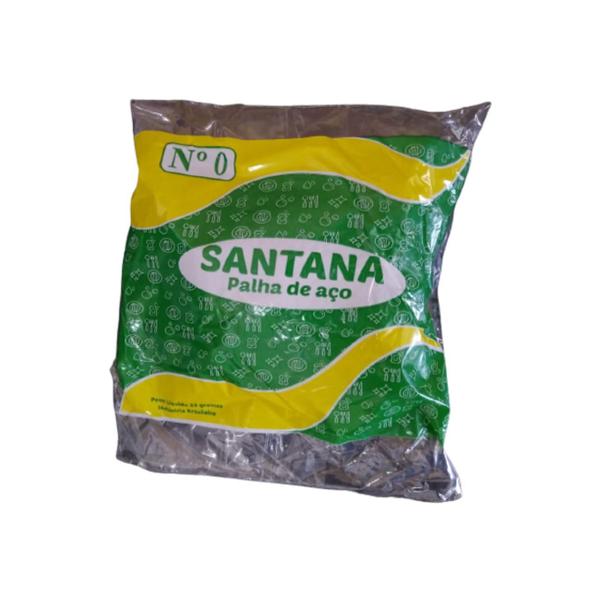 Kit 3 Palha De Aço N 0 1 ou 2 Grossa Esponja De Aço - Santana Imagem de Kit 3 Palha De Aço N 0 1 ou 2 Grossa Esponja De Aço