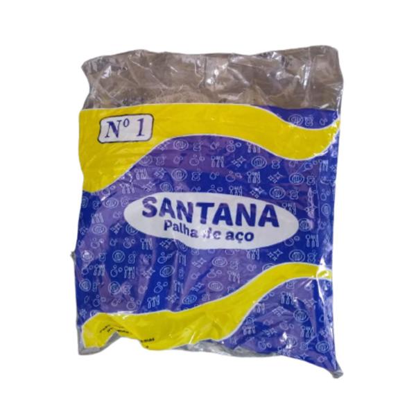 Kit 3 Palha De Aço N 0 1 ou 2 Grossa Esponja De Aço - Santana Imagem de Kit 3 Palha De Aço N 0 1 ou 2 Grossa Esponja De Aço