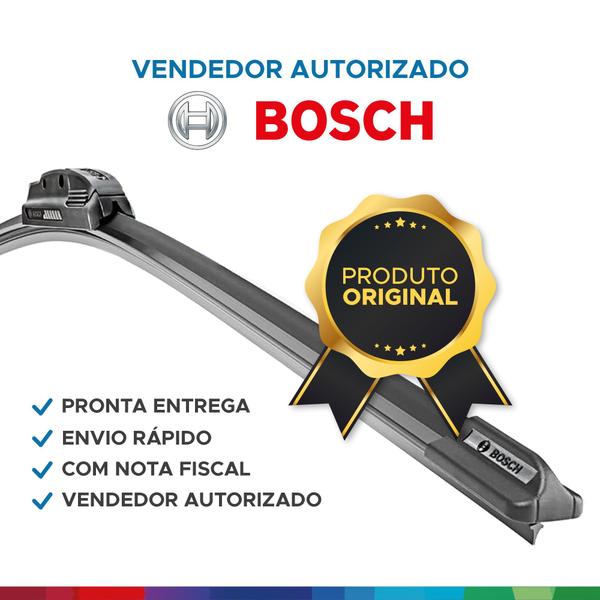 Imagem de Kit 3 Palhetas Dianteiras + Traseira Original Bosch Toyota Hilux SW4 2005 a 2015