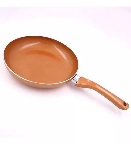 Kit 3 Panela Frigideira Revestida Cerâmica Titânio Antiadere - KIT3FRIGIDEIRAS Imagem de Kit 3 Panela Frigideira Revestida Cerâmica Titânio Antiadere
