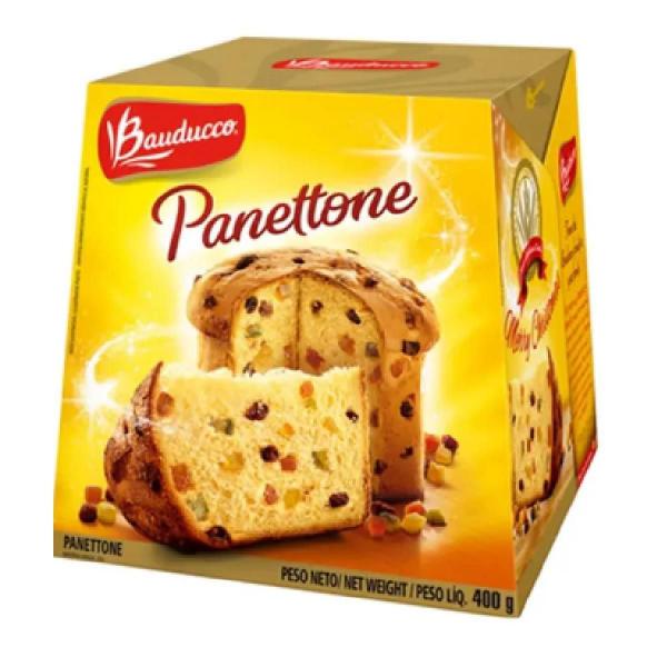 Imagem de Kit 3 Panettone Bauducco Frutas 400Gr