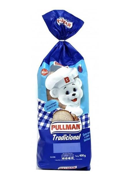 Kit 3 Pao De Forma Tradicional Pullman 400G Imagem de Kit 3 Pao De Forma Tradicional Pullman 400G