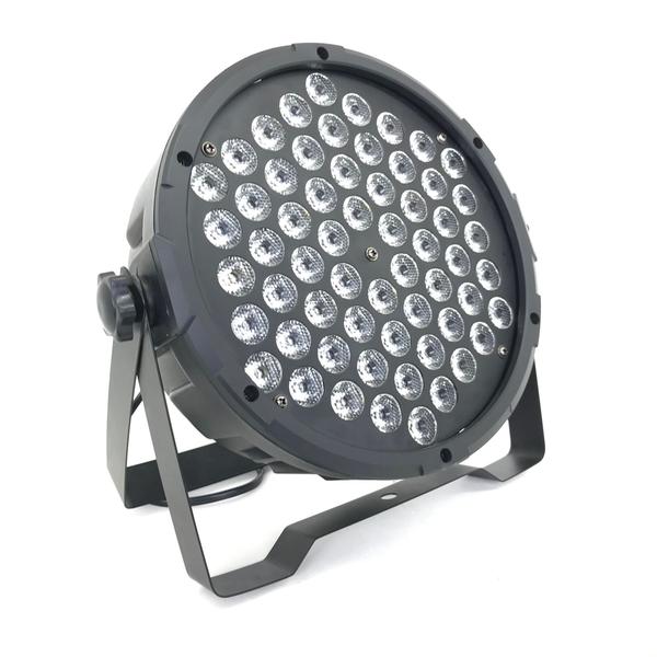 Imagem de Kit 3 par led slim 60x3w 3 mini wash 18x3w 1 dmx 512