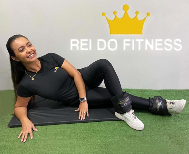 Imagem de Kit 3 Pares Caneleiras Tornozeleiras Peso Treino Academia Musculação 3 ao 5kg