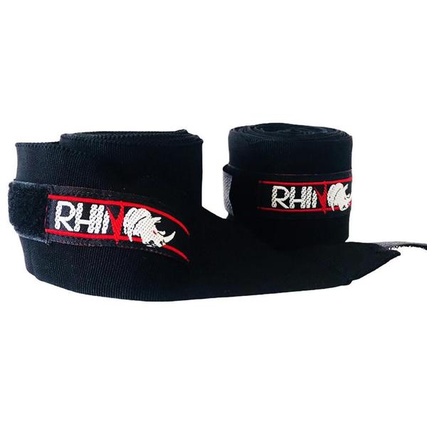 Imagem de Kit 3 Pares De Bandagem Atadura Elástica Boxe Rhino 3M