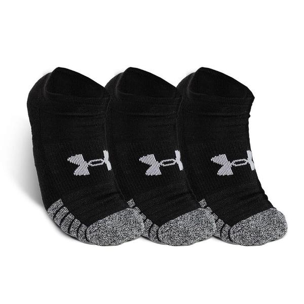 Imagem de Kit 3 Pares de Meia Under Armour Cano Curto Logo Macia