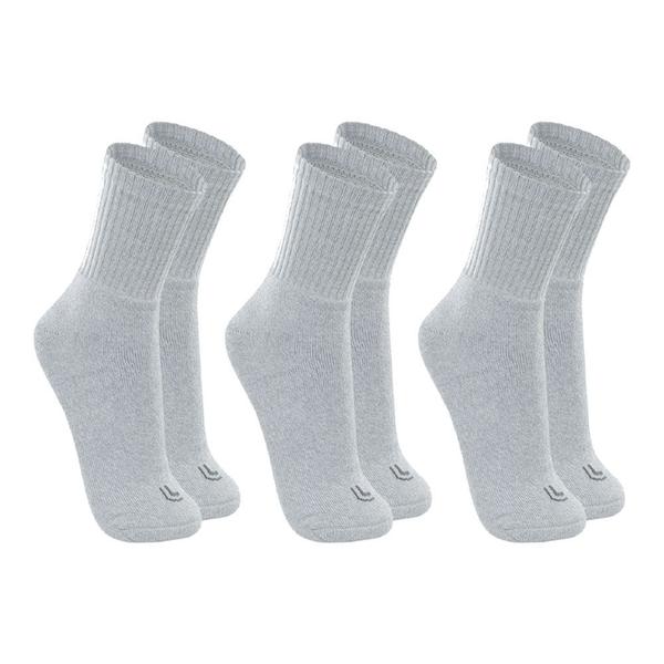 Imagem de Kit 3 Pares de Meias Lupo Masculina Sport 03230-103