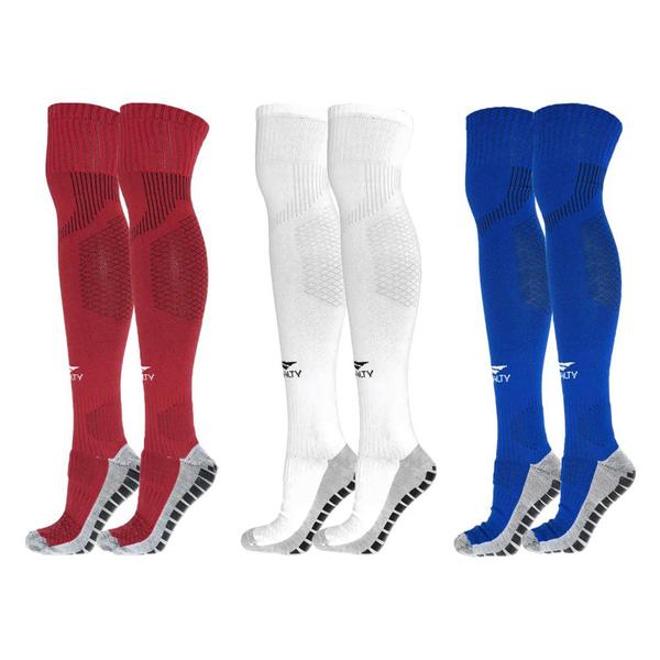 Kit 3 Pares de Meiões Penalty Grip Max Juvenil Imagem de Kit 3 Pares de Meiões Penalty Grip Max Juvenil