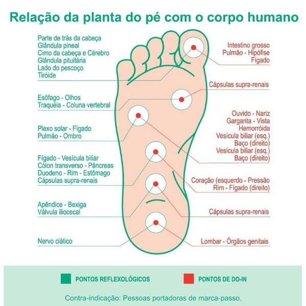 Imagem de Kit 3 Pares Palmilha Magnética Carvão Ativo Técnica Oriental Do-In Aoyama