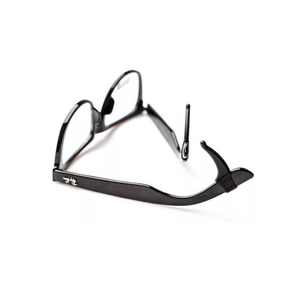 Imagem de Kit 3 Pares Prendedor de óculos gancho de orelha Suporte trava 
