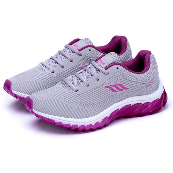Kit 3 Pares Tênis Feminino Esportivo Academia Corrida Combo - OLIMPAK Imagem de Kit 3 Pares Tênis Feminino Esportivo Academia Corrida Combo
