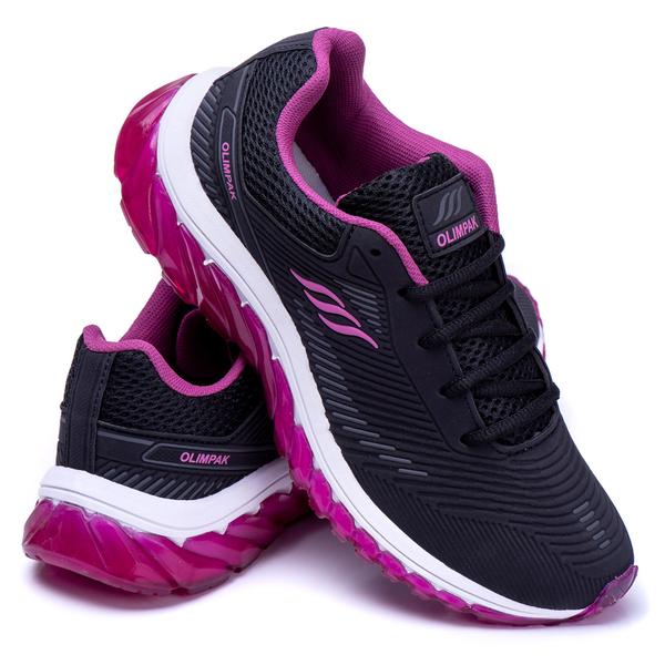 Kit 3 Pares Tênis Feminino Esportivo Academia Corrida Combo - OLIMPAK Imagem de Kit 3 Pares Tênis Feminino Esportivo Academia Corrida Combo