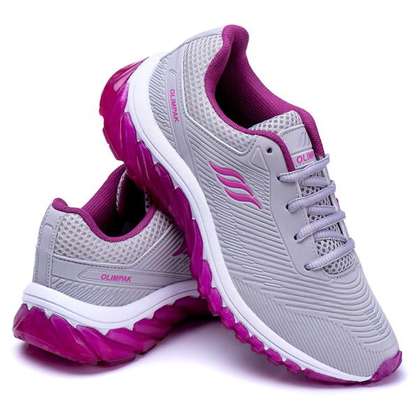 Kit 3 Pares Tênis Feminino Esportivo Academia Corrida Combo - OLIMPAK Imagem de Kit 3 Pares Tênis Feminino Esportivo Academia Corrida Combo