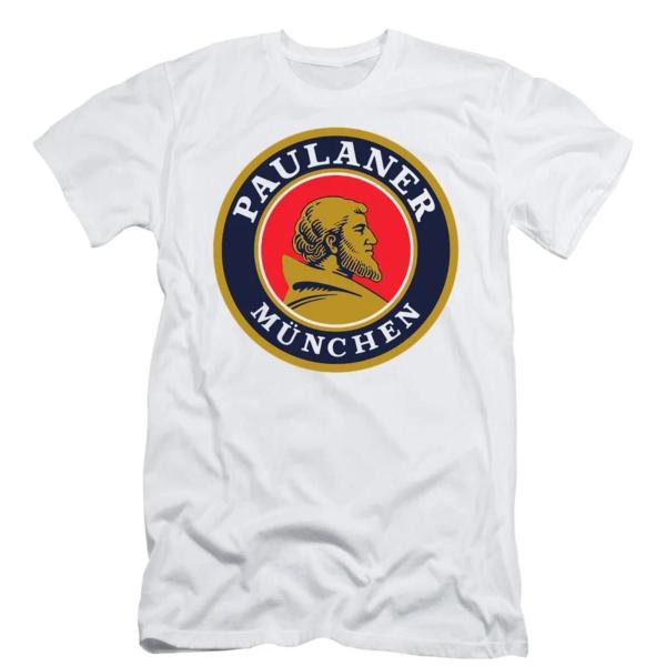 Imagem de Kit 3 Paulaner Weissbier 500ml + Camiseta Paulaner Oficial