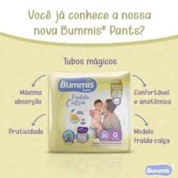 Imagem de Kit 3 Pct de Fralda Descartavel Bummis Pants Jumbinho Todos Os Tamanhos