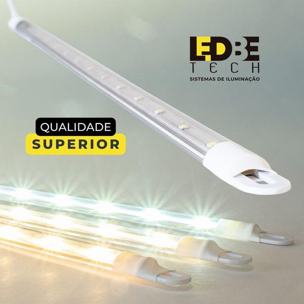 Imagem de Kit 3 peças barra led régua multiuso freezer 14w ip67 900mm