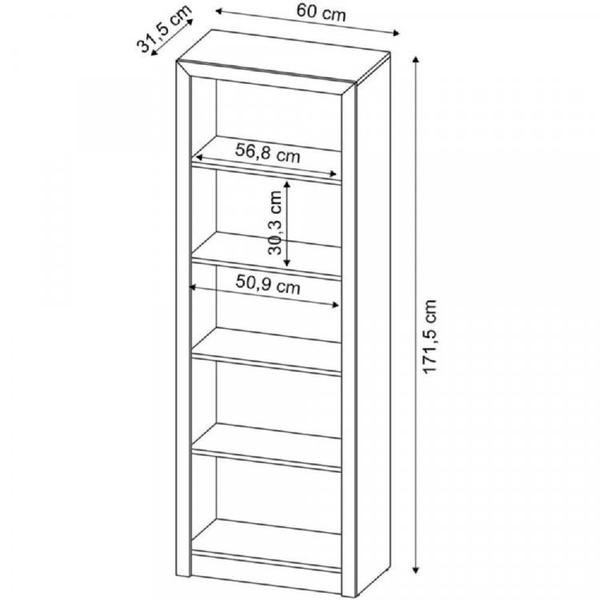 Imagem de Kit 3 Peças com Mesa para Escritório em L, Estante Livreiro Aberta e Estante com 2 Portas