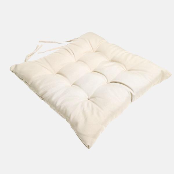 Imagem de Kit 3 Peças Futton 40x40cm Macio Diversas Cores Futon Para Cadeiras Pallets Almofadas Decorações 