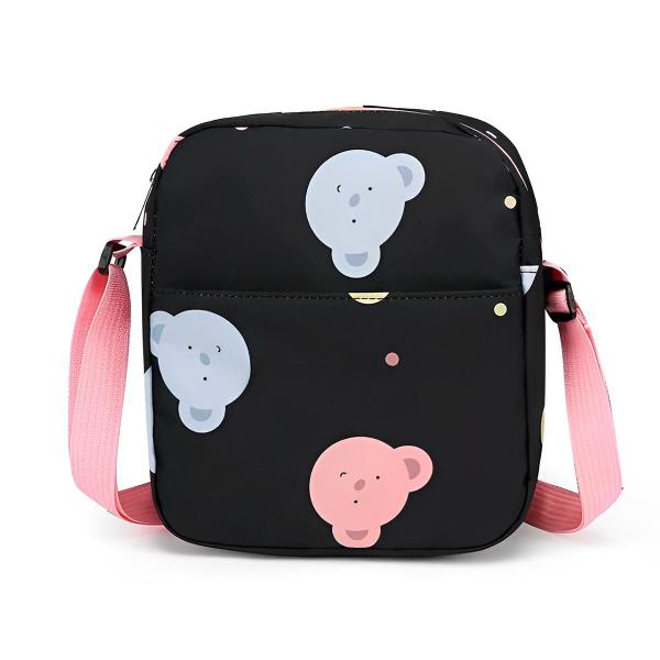 Imagem de Kit 3 Peças Mochila Multifuncional Infantil Moderna Reforçada Lancheira Estojo Espaçosa  Volta as Aulas Escolar Meninas