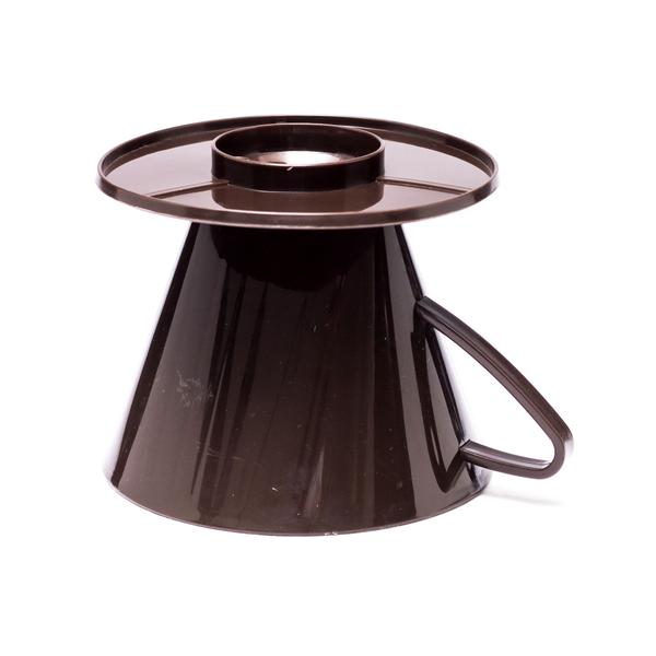 Kit 3 Peças Suporte de Filtro de Café Colorido com Alça e Pé - DASSHAUS Filtro De Café Peneira Coador De Café Peneiras Imagem de Kit 3 Peças Suporte de Filtro de Café Colorido com Alça e Pé