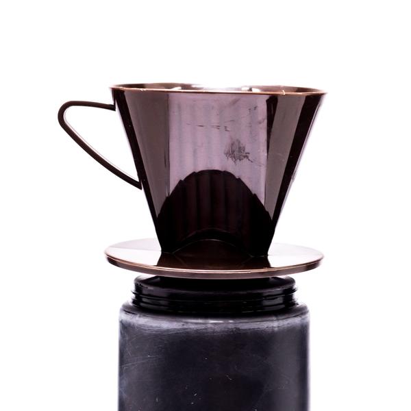 Kit 3 Peças Suporte de Filtro de Café Colorido com Alça e Pé - DASSHAUS Filtro De Café Peneira Coador De Café Peneiras Imagem de Kit 3 Peças Suporte de Filtro de Café Colorido com Alça e Pé
