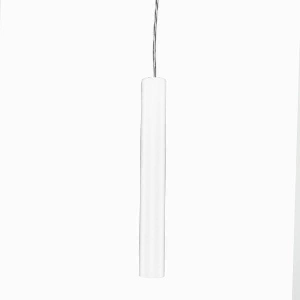 Imagem de Kit 3 Pendente Tubo Palito Moderno 30cm - Branco