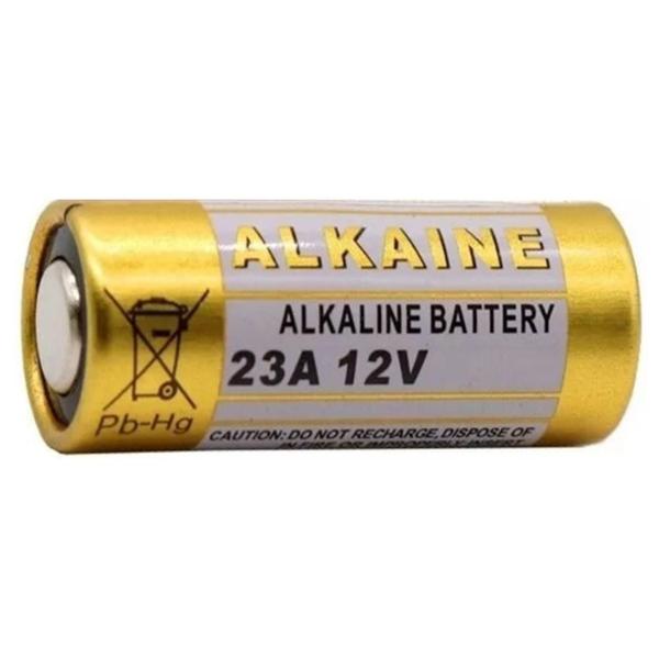 Imagem de Kit 3 Pilha 23A 12V Alcalina Econômica E Durável Campainha