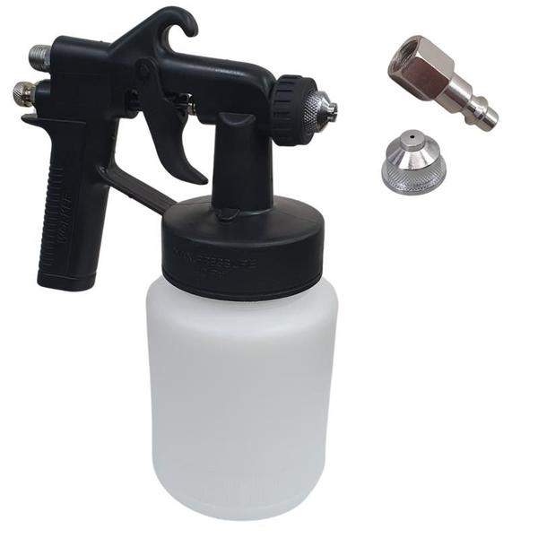 Imagem de KIT 3 Pistola Pintura Ar Direto 700 ml - Worker