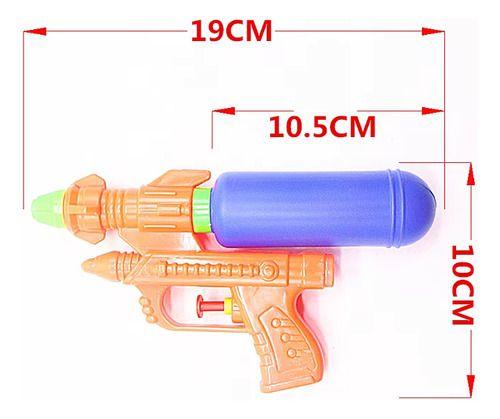 Imagem de Kit 3 Pistolas Dágua 24cm Diversão Infantil Água Verão