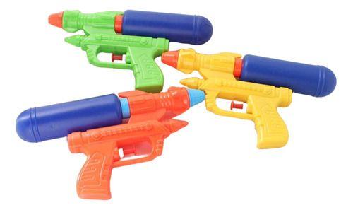 Imagem de Kit 3 Pistolas Dágua 24cm Diversão Infantil Água Verão