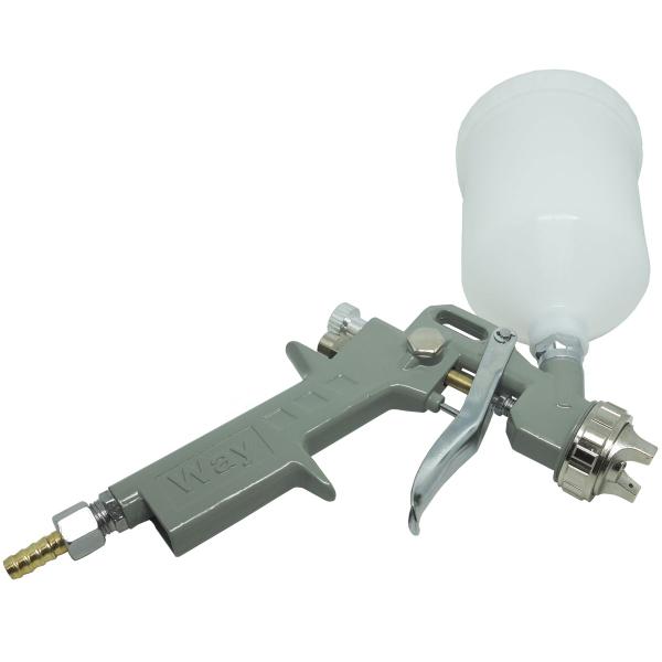Kit 3 Pistolas Pintura Gravidade Convencional Profissional 3 Bicos 1,2 1,5 1,8mm Importway IWPPG-3B Imagem de Kit 3 Pistolas Pintura Gravidade Convencional Profissional 3 Bicos 1,2 1,5 1,8mm Importway IWPPG-3B