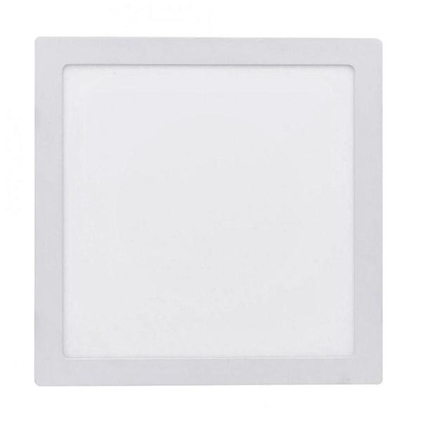 Imagem de Kit 3 Plafon De Embutir Quadrado Led 18w 6500k Llumm