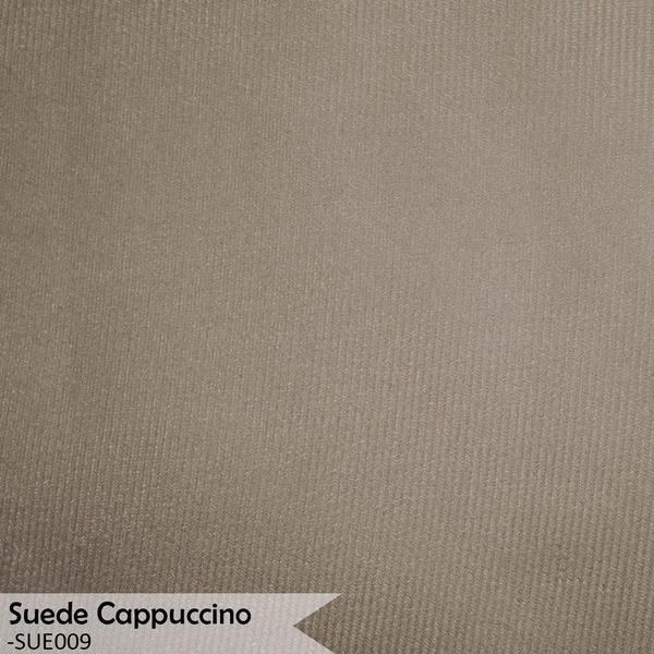 Imagem de Kit 3 Poltronas Decorativa para Sala de Estar Cecília Suede Cappuccino - Montanaris Decor