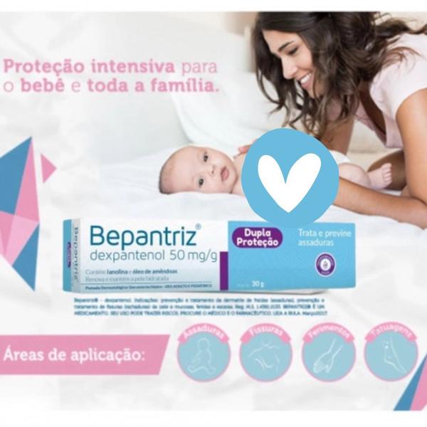 Imagem de Kit 3 Pomada Bepantriz Dupla Proteção Dermo 30g - Cimed