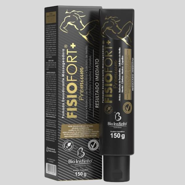 Imagem de Kit 3 Pomada Fisiofort Premium 150G - Bio Instinto