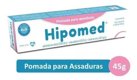 Imagem de Kit 3 Pomadas Hipomed 45G Cada