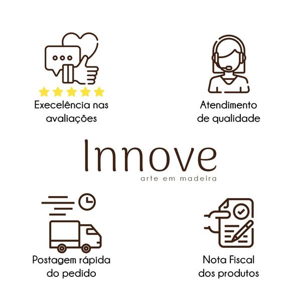 Imagem de Kit 3 Porta Copos Canecas Xícaras Personalizado com Frases de Café