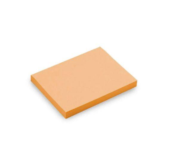 Imagem de Kit 3 post-it 76x76 laranja 90f