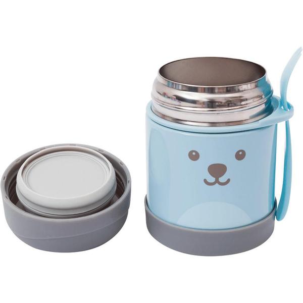 Kit 3 Potes De Armenamento + Garrafa E Pote Térmico Bebê - Buba Imagem de Kit 3 Potes De Armenamento + Garrafa E Pote Térmico Bebê
