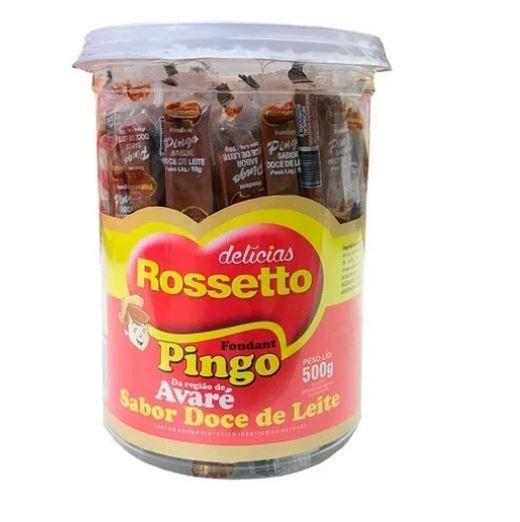 Imagem de Kit 3 Potes Pingo De Leite Rosseto C/ 150 Unidades total