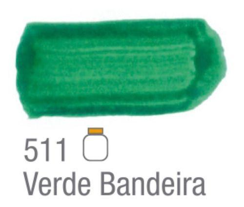 Imagem de Kit 3 Potes Tinta Guache Verde Preto Branco 250ml Acrilex