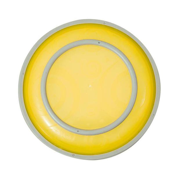 Kit 3 Pratos Colors Borda Silicone - Clingo Imagem de Kit 3 Pratos Colors Borda Silicone - Clingo