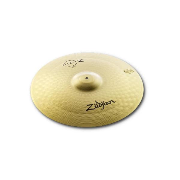 Imagem de Kit 3 Pratos de Bateria Planet Z Zildjian ZP4PK 14 HH 16 Crash 20 Ride