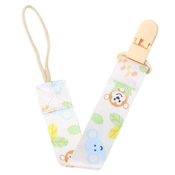Kit 3 Prendedores de Chupeta Bebê Menina Menino Divertidos - Cottonete Imagem de Kit 3 Prendedores de Chupeta Bebê Menina Menino Divertidos