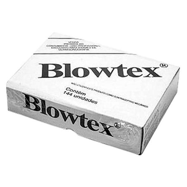 Imagem de Kit 3 Preservativos Blowtex Não Lubrificado 144 Unidades