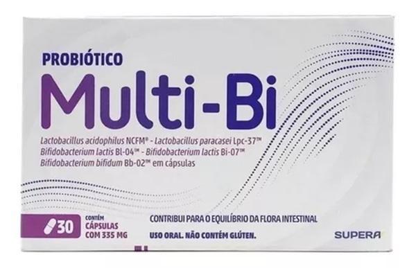 Imagem de Kit 3 Probiótico Multi-bi 335mg 30 Cápsulas Supera