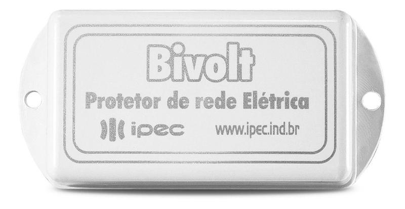 Imagem de Kit 3 Protetor De Rede Elétrica Contra Surto Bivolt Ipec