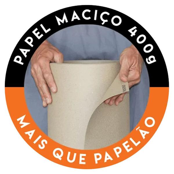 Kit 3 Protetor Piso Salva Obra Extra Resistente 0,80x25m - Salvabras Imagem de Kit 3 Protetor Piso Salva Obra Extra Resistente 0,80x25m