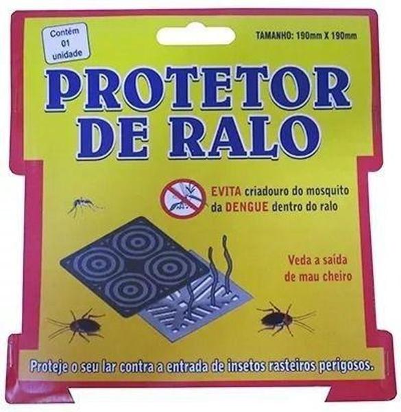 Imagem de kit 3 Protetor Tampa Ralo Mau Cheiro Barata Escorpião 15x15 - Maximo