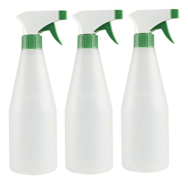 Imagem de Kit 3 Pulverizadores Multsprayer Branco 500ml Guarany